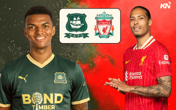 Plymouth Argyle vs Liverpool Prediction, lineups, betting tips & odds