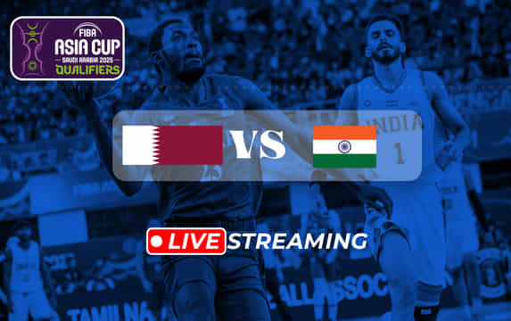 Qatar vs India Highlights, FIBA Asia Cup 2025 Qualifiers