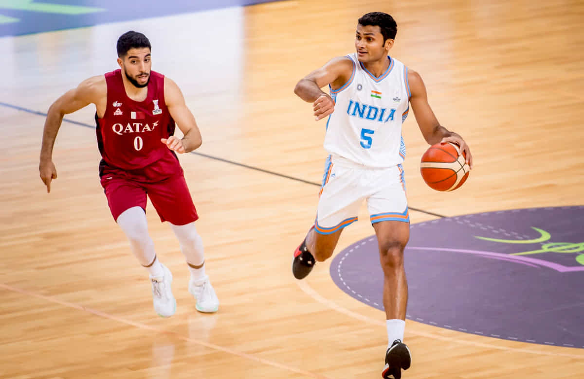 FIBA Asia Cup 2025 Qualifiers: India lose against Qatar; finish third to advance to final qualification round