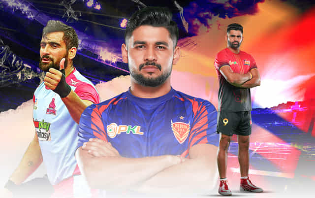 PKL: Top 10 raiders with most Super 10s in Pro Kabaddi League history