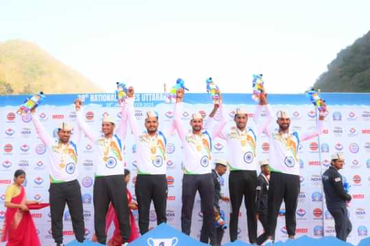 National Games 2025: Rajasthan men & Haryana women bag gold in Beach Kabaddi tournament