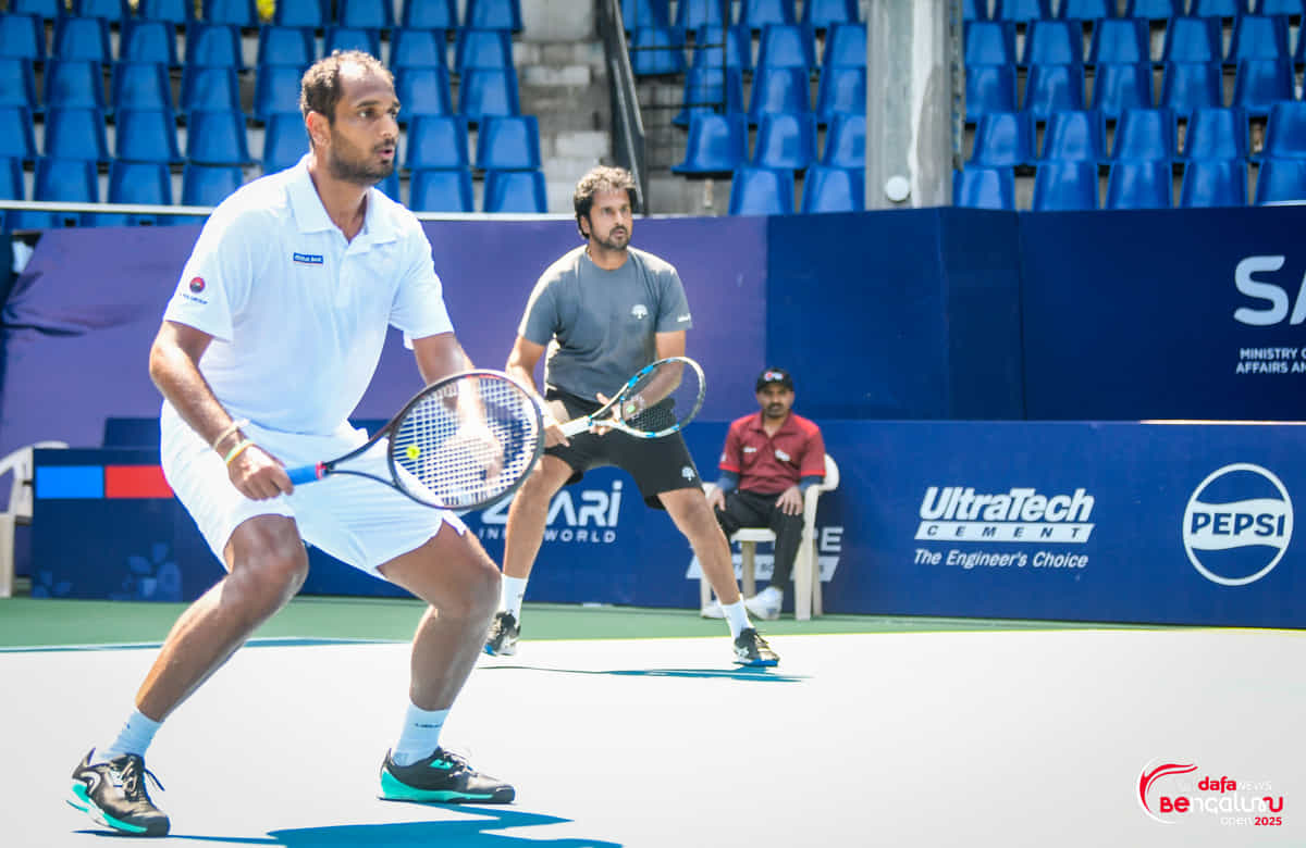 Bengaluru Open 2025: Ramanathan-Myneni pair begin title defence with win; Anirudh-Ray also advance to quarterfinals