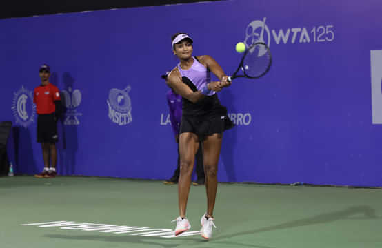 Mumbai Open 2025: India's Sahaja Yamalapalli knocked out; second seed Rebecca Marino cruises to last 16