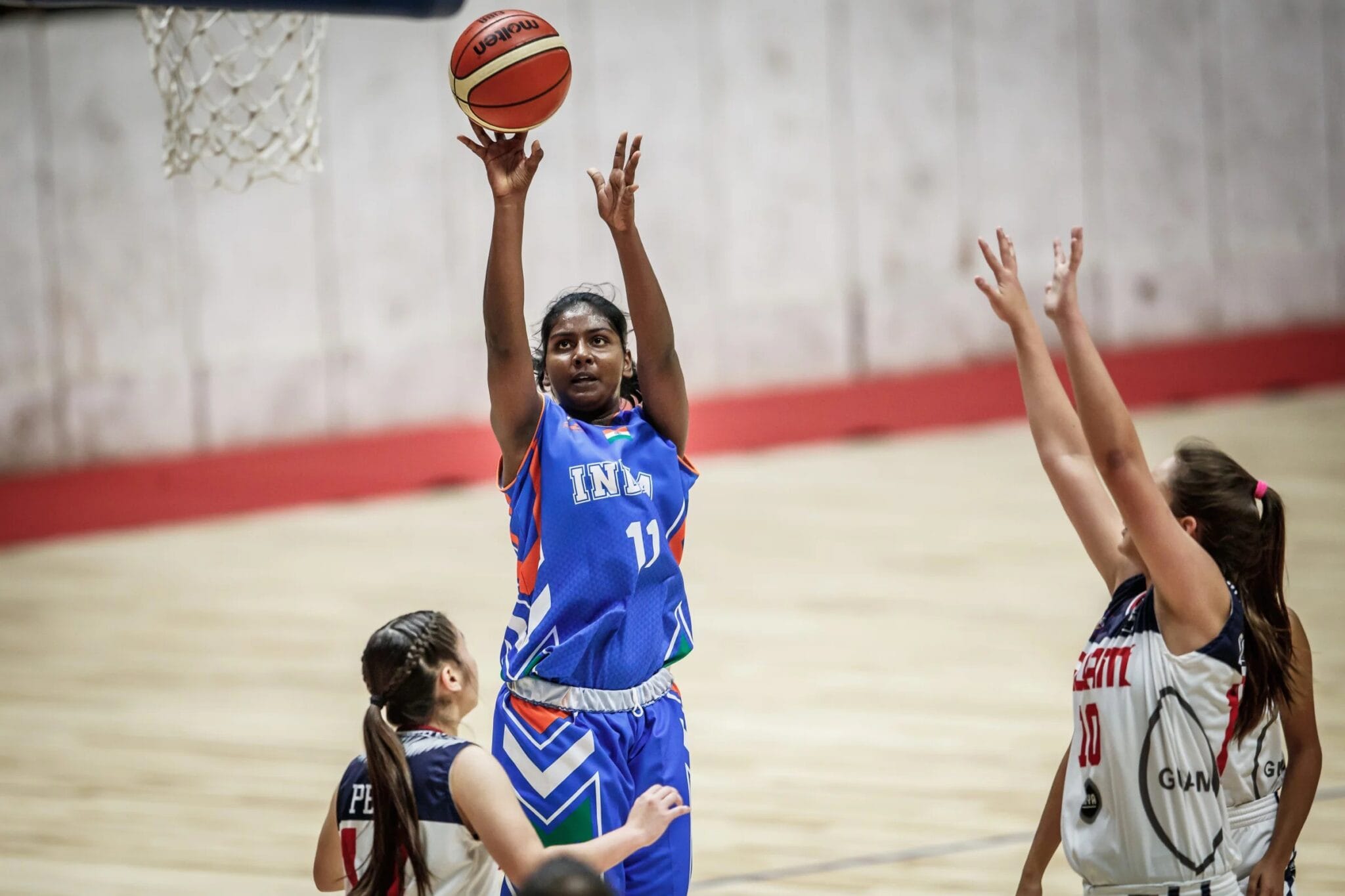 Saba Rani Know Your Squad: Indian women's basketball team for SABA Women's ...