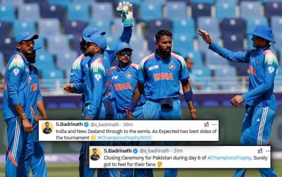 ICC Champions Trophy 2025: Indian fans celebrate as they qualify for semi-finals following New Zealand's win over Bangladesh