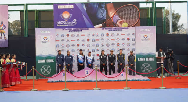 National Games 2025: Karnataka men's & Gujarat women's bag gold in tennis doubles