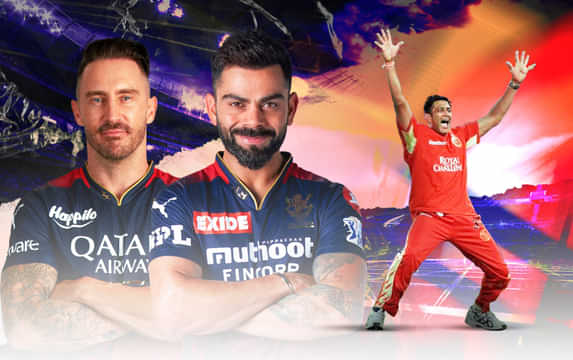 Full list of RCB captains in the IPL