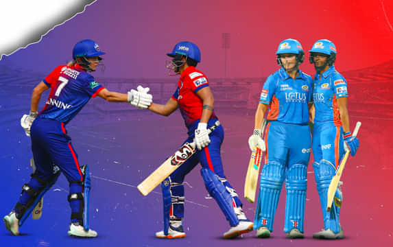 Top 5 highest team totals in WPL