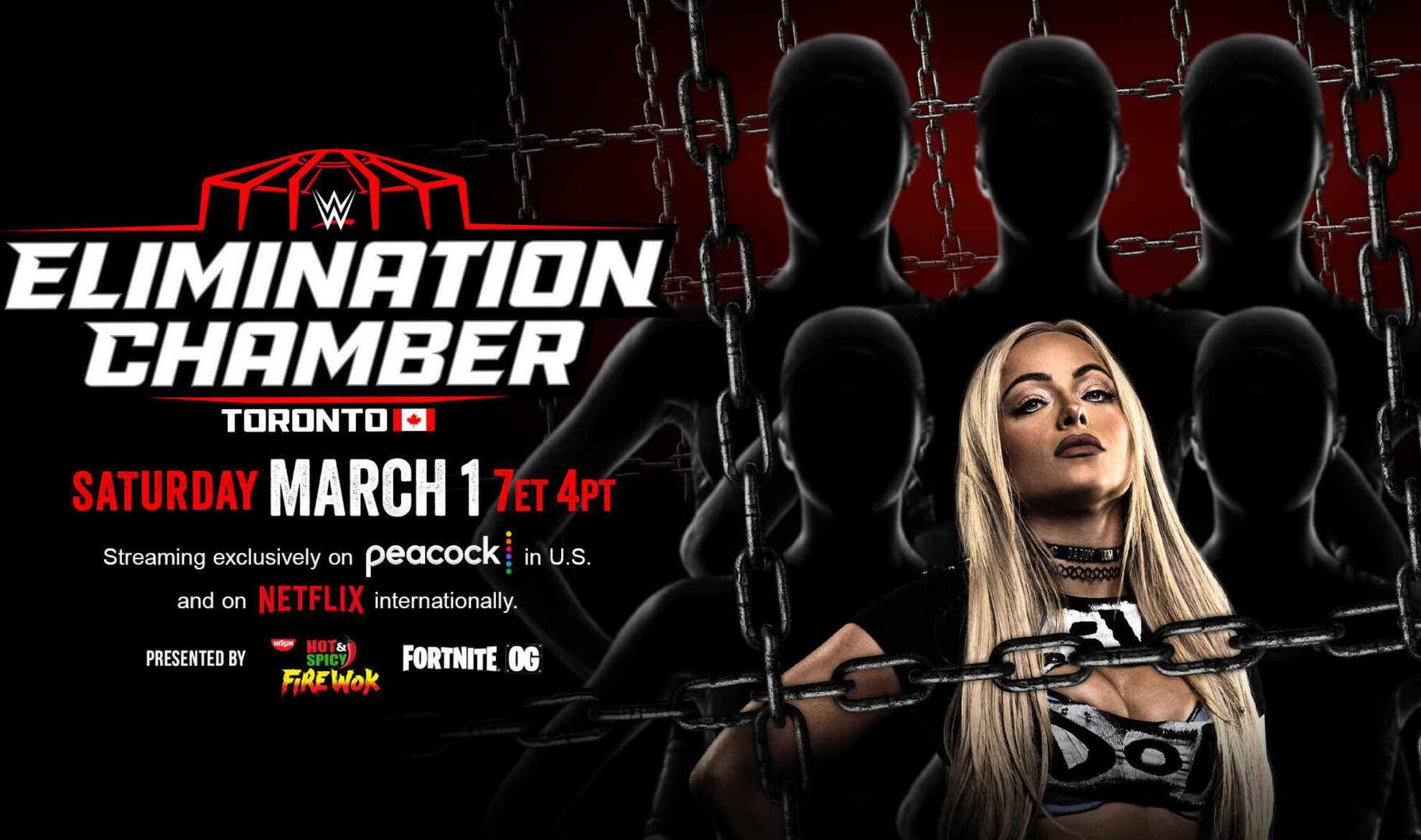 All superstars confirmed for WWE Women's Elimination Chamber 2025 so far