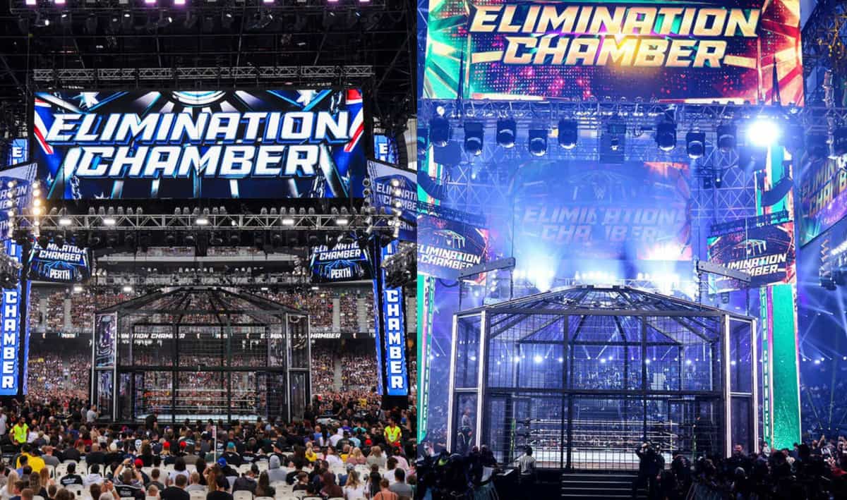 WWE Elimination Chamber