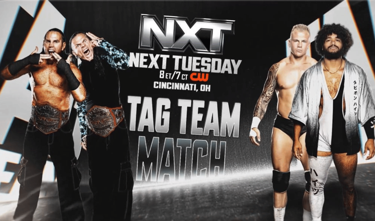 WWE NXT Results (February 25, 2025): Hardy Boyz defend TNA Tag Titles, Stephanie Vaquer retains, Jordynne Grace  punches Roxanne Perez & more