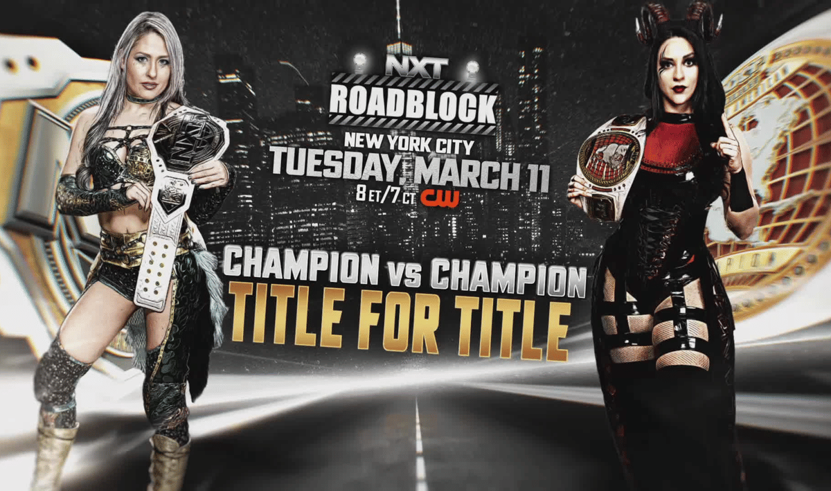 WWE NXT Roadblock 2025: Match card, news, timings & telecast details