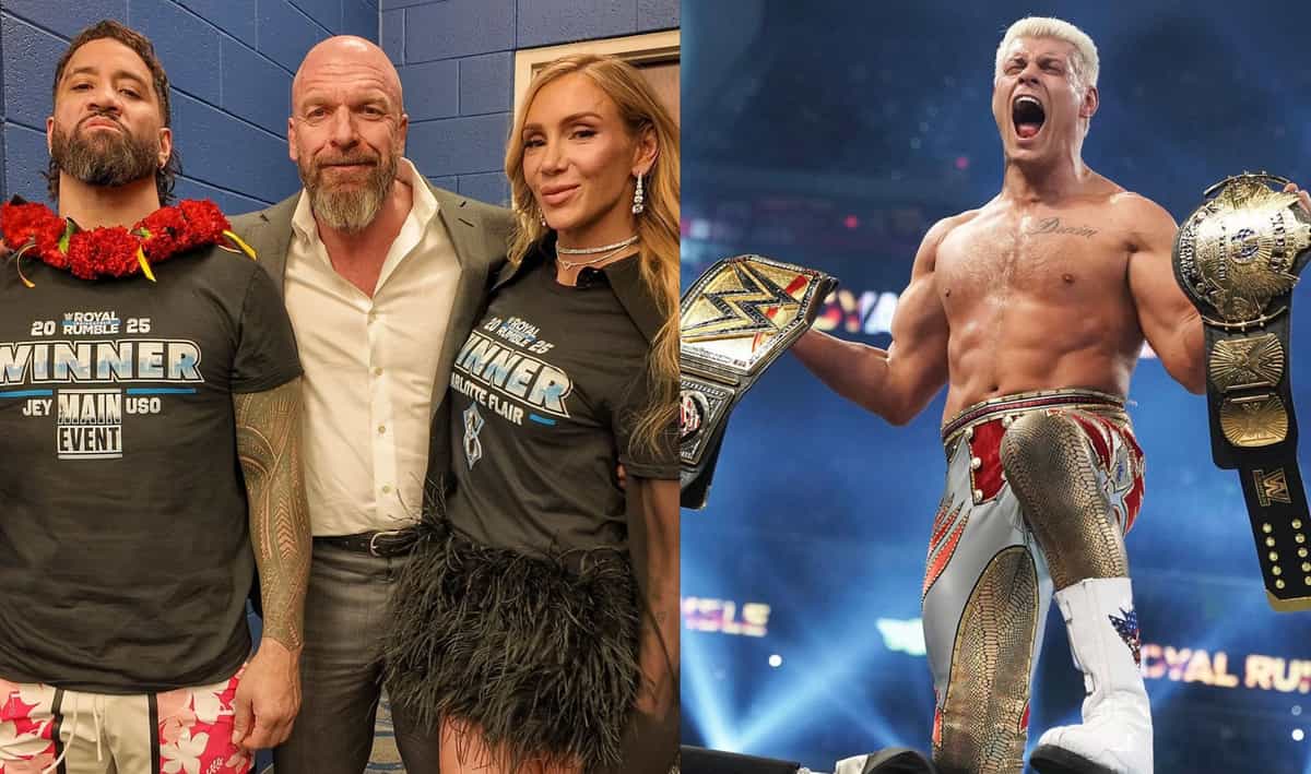 Cody Rhodes injured, Charlotte Flair & Jey Uso pick opponents for WrestleMania 41 following WWE Royal Rumble win