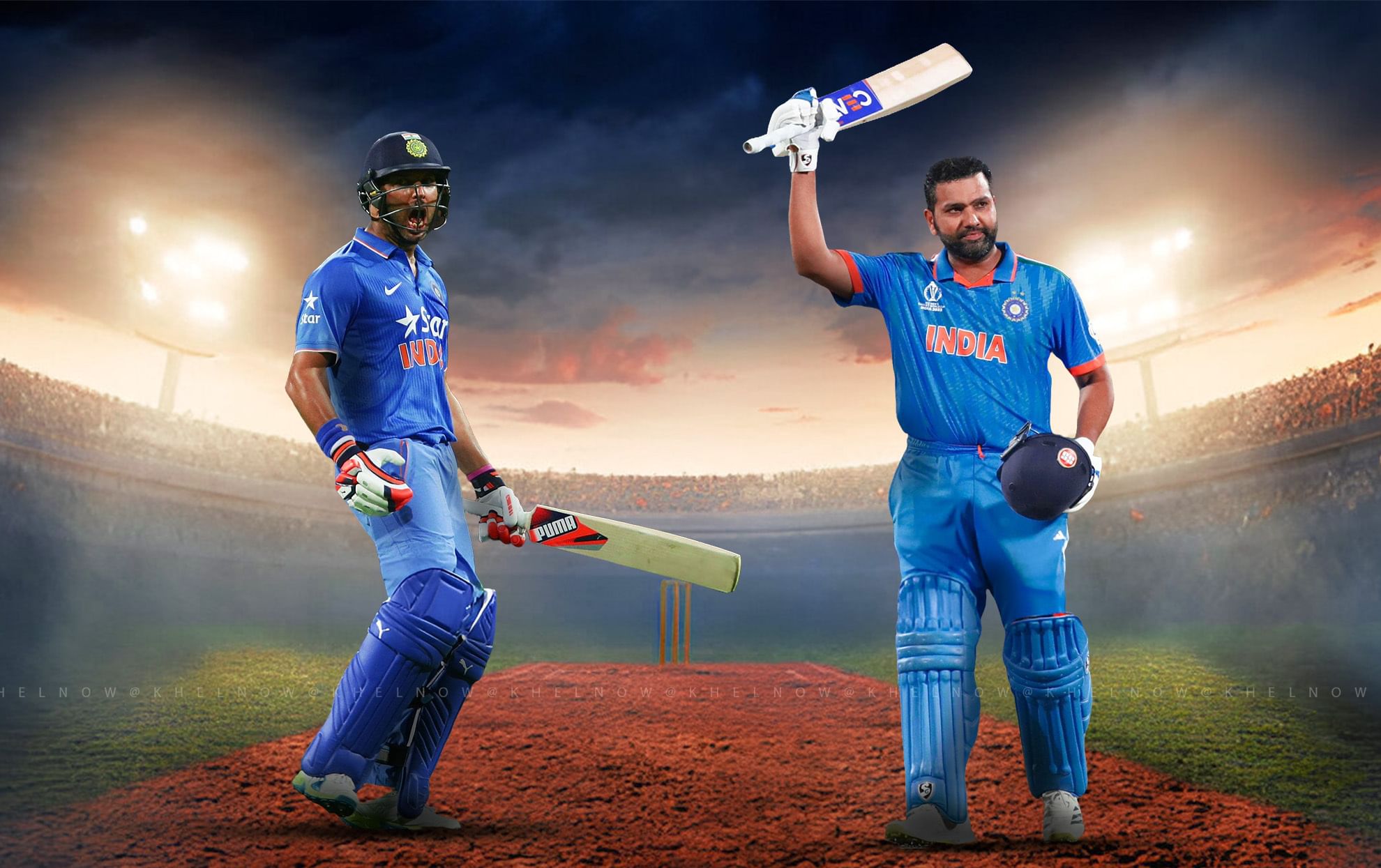 Top 5 highest individual scores by Indian batsmen against England in ODI cricket