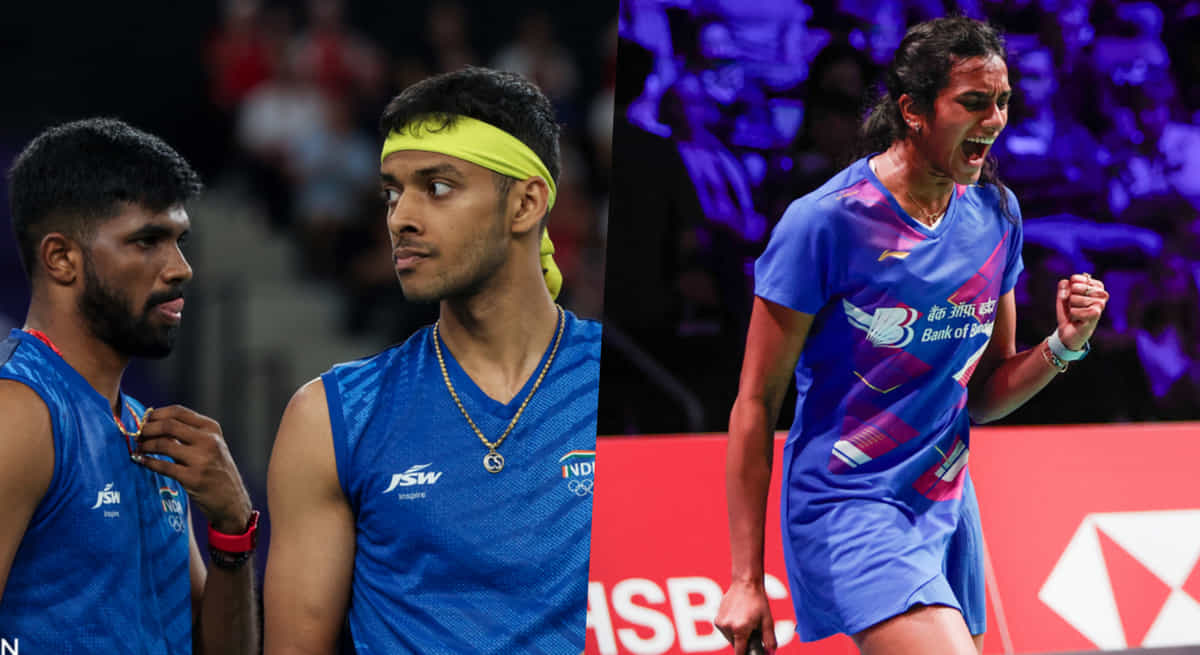 Top five Indian badminton players with most BWF World Tour titles