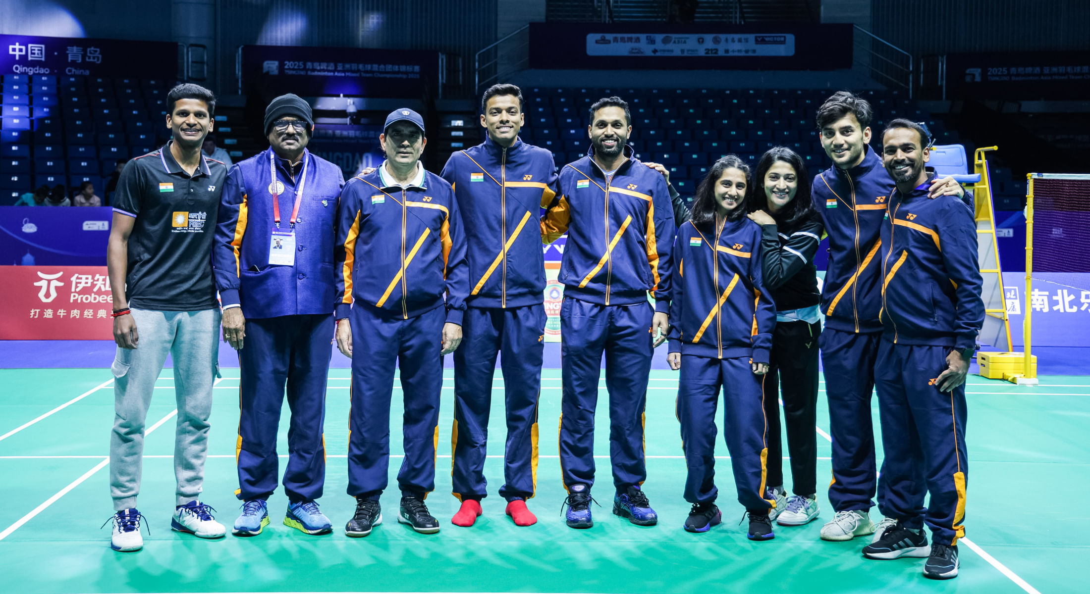 Badminton Asia Mixed Team Championships 2025: India go down to South Korea; finishes second to make quarters