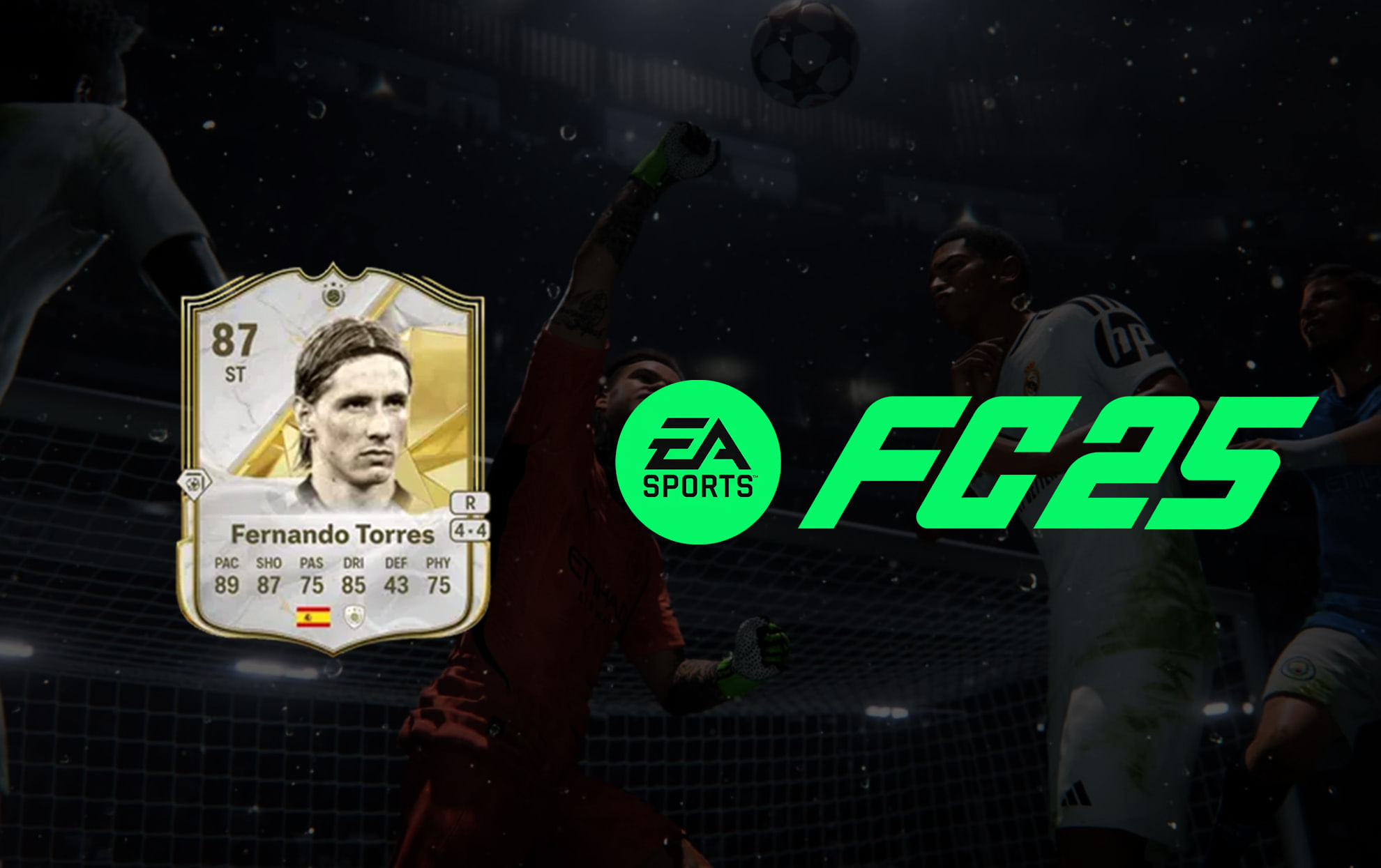 EA FC 25 Fernando Torres Future Stars Icon SBC tasks & solutions