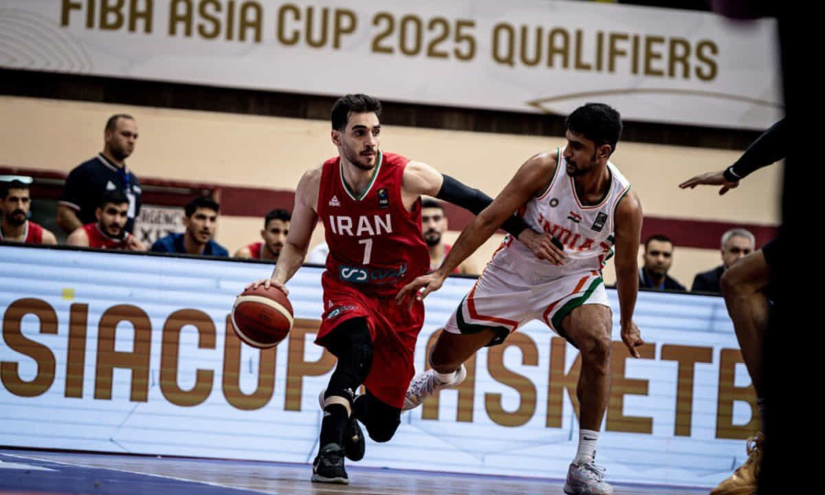 FIBA Asia Cup 2025 Qualifiers: Iran edge past India to qualify for tournament finals