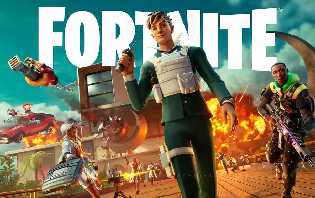 Fortnite server