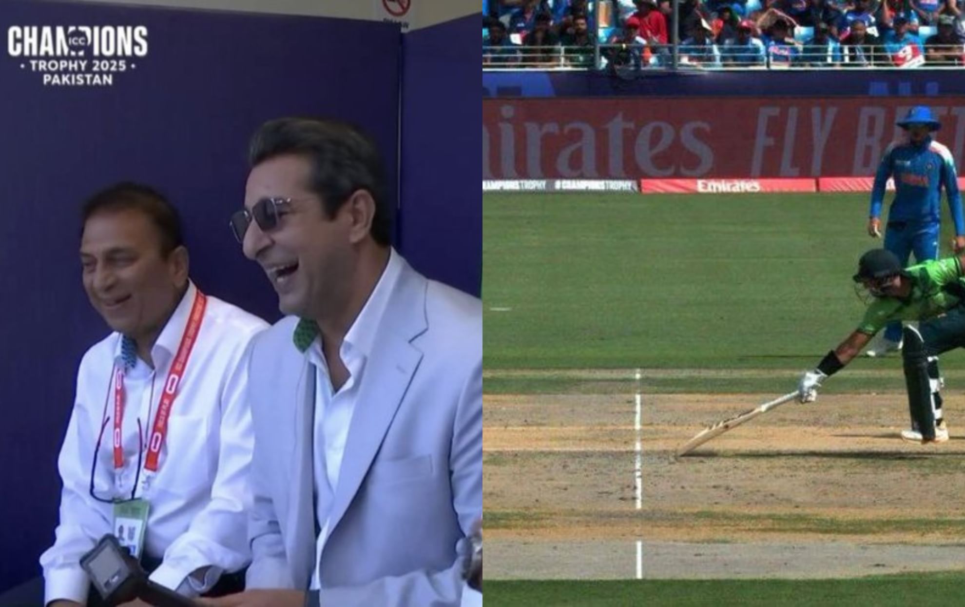 ICC Champions Trophy 2025: Sunil Gavaskar takes a dig at Inzamam over Imam Ul Haqs run out vs India