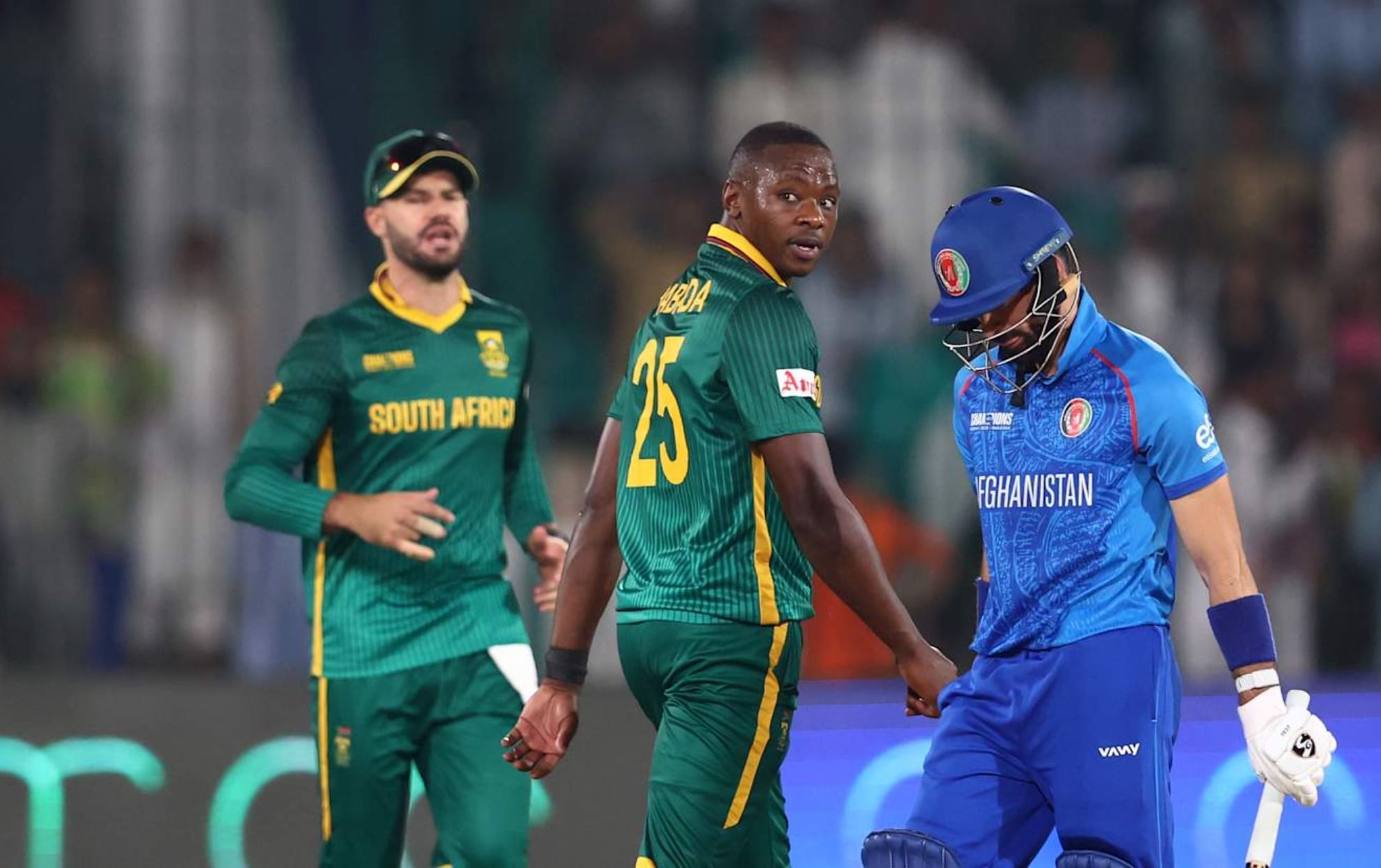ICC Champions Trophy 2025: Updated points table after match 3, AFG vs SA