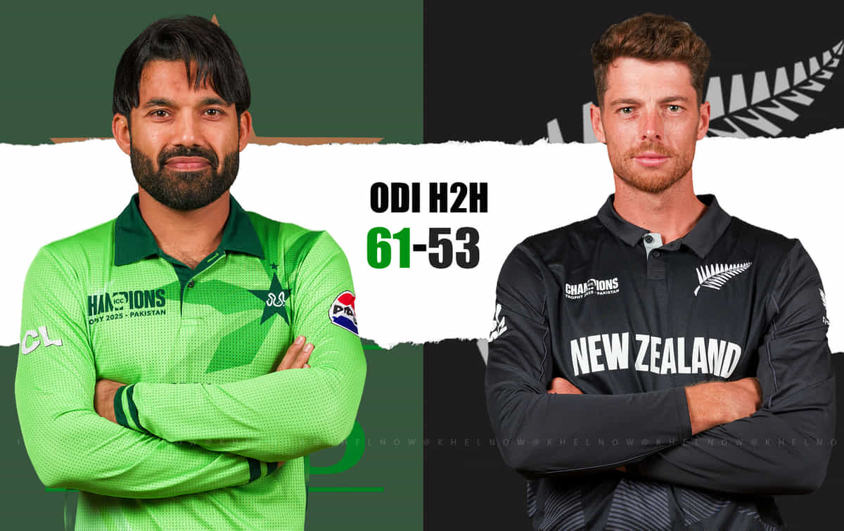 PAK vs NZ: Head to head records in ODI cricket