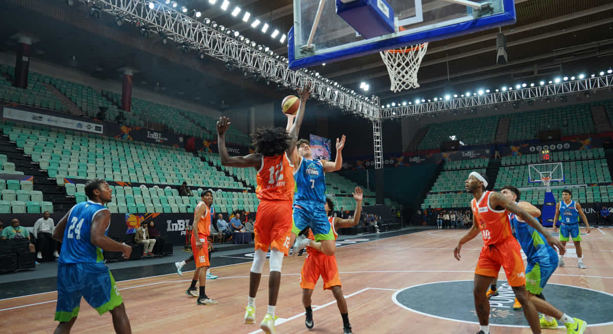 InBL Pro U25 2025: Mumbai Titans extend winning streak with win over Chennai Heat