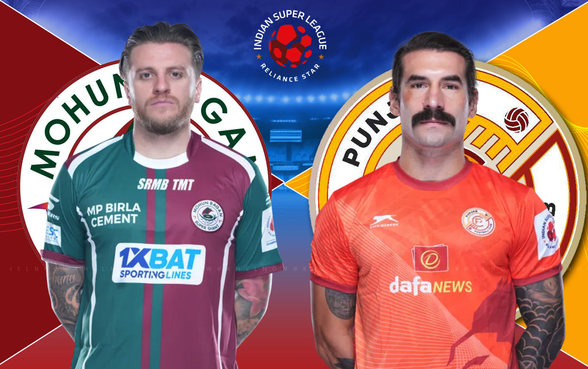 Mohun Bagan vs Punjab FC lineups, team news, prediction & preview