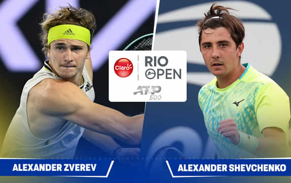 Alexander Zverev vs Alexander Shevchenko prediction, betting tips & odds, head-to-head, preview: Rio Open 2025
