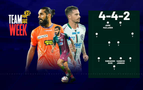 ISL 2024-25: Alaaeddine Ajaraie, Subhasish Bose highlight Matchweek 22 Team of the Week