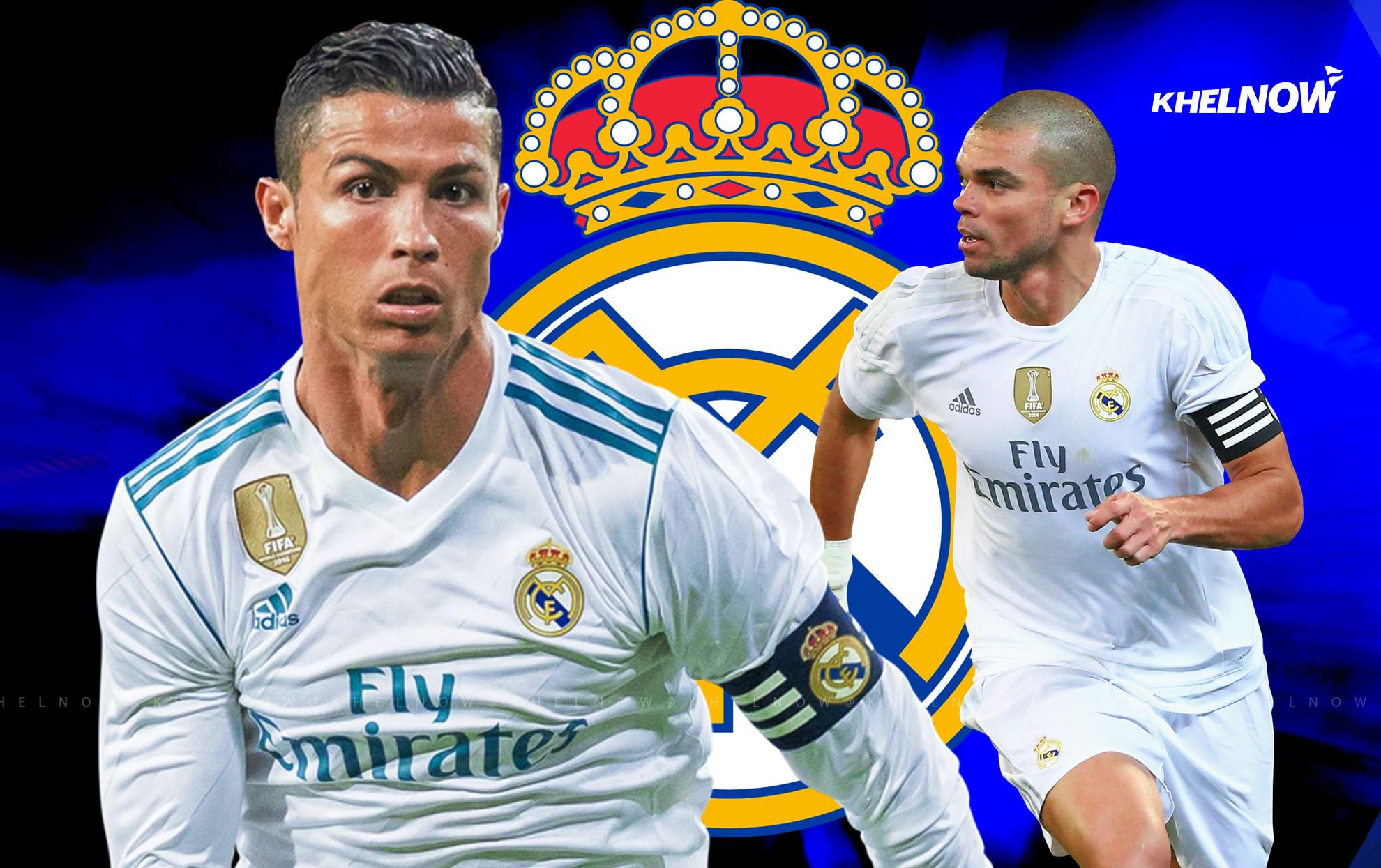 Pepe reveals Cristiano Ronaldo spent entire night in hospital with him when he suffered serious head injury at Real Madrid