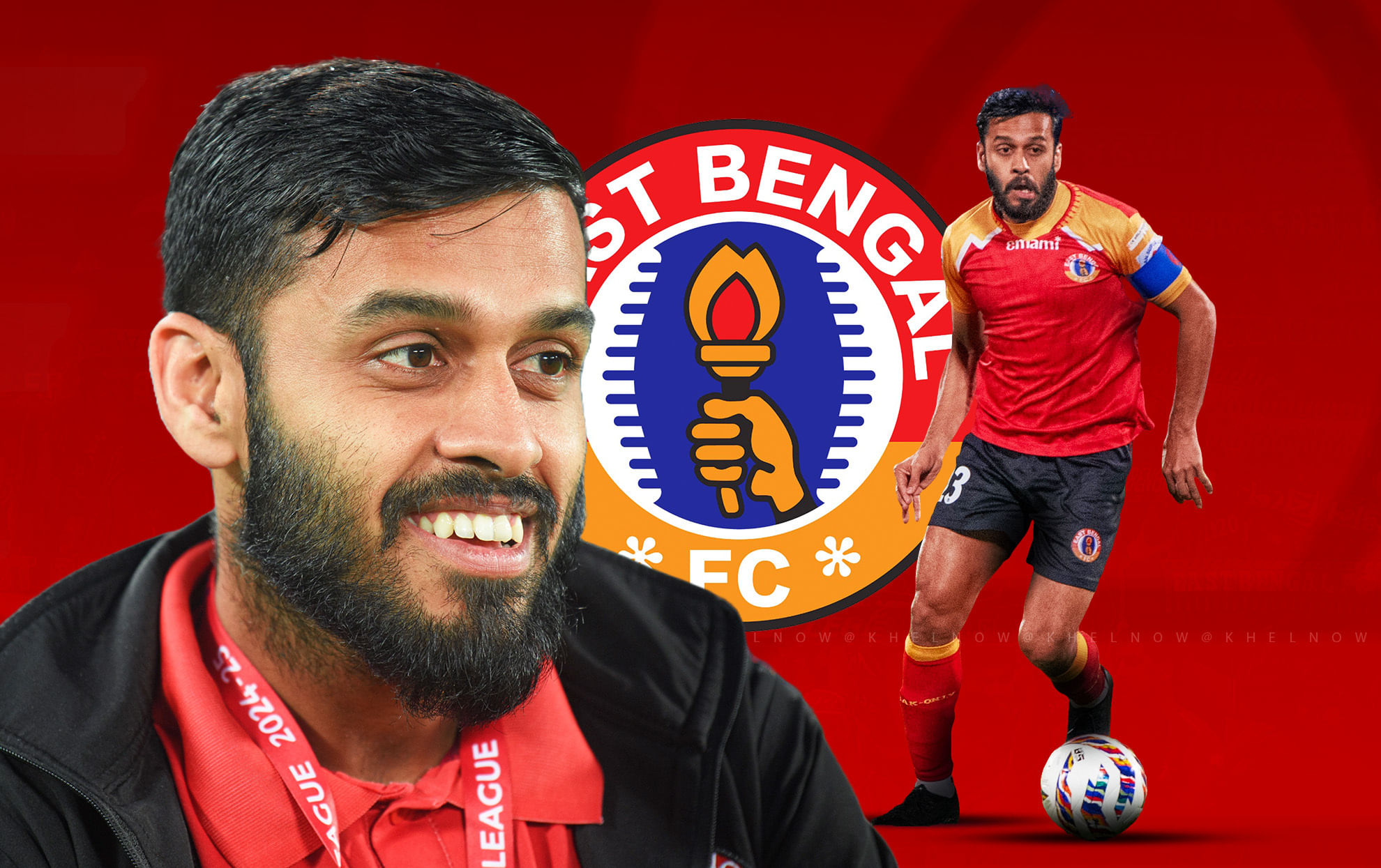 Souvik Chakrabarti signs two-year extension with East Bengal FC