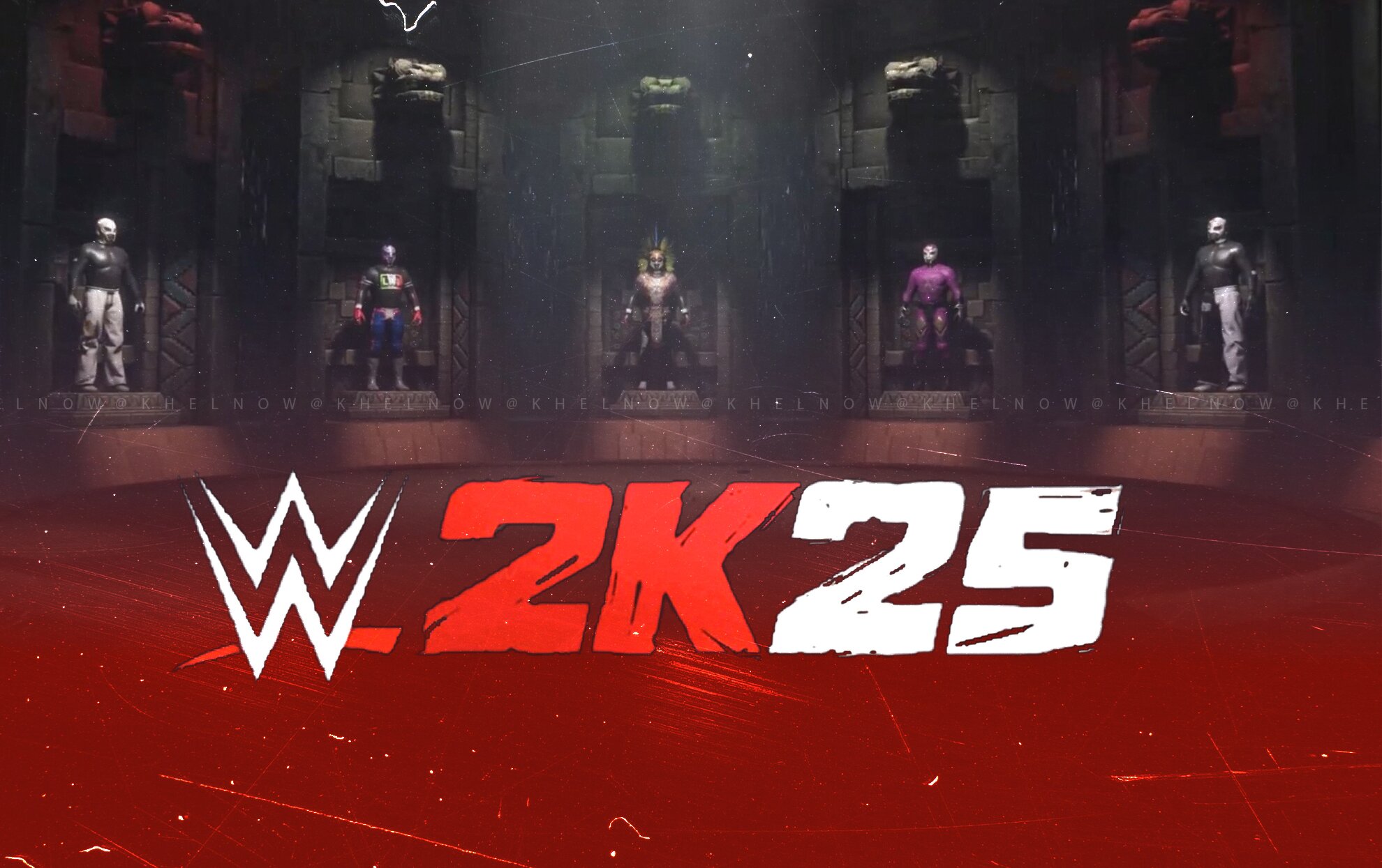 WWE 2K25 Island Mode: Everything you need to know