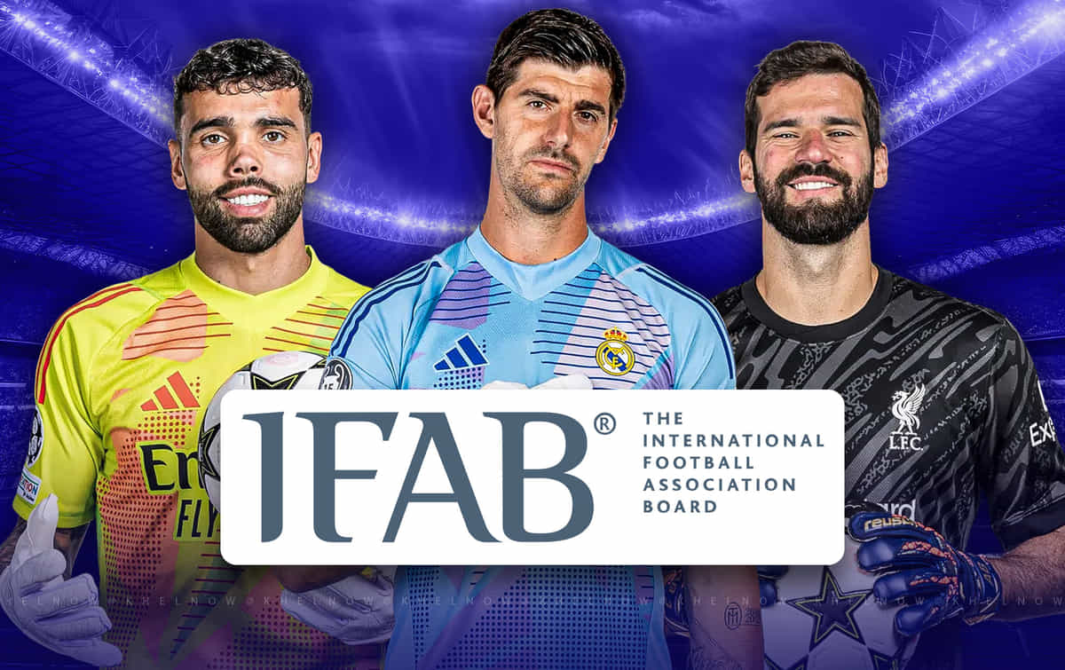 IFAB approves new rule for goalkeepers from 2025-26 season
