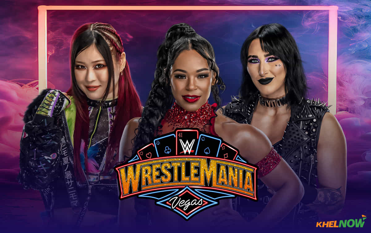 New matches confirmed for WrestleMania 41 on WWE RAW (April 7, 2025)