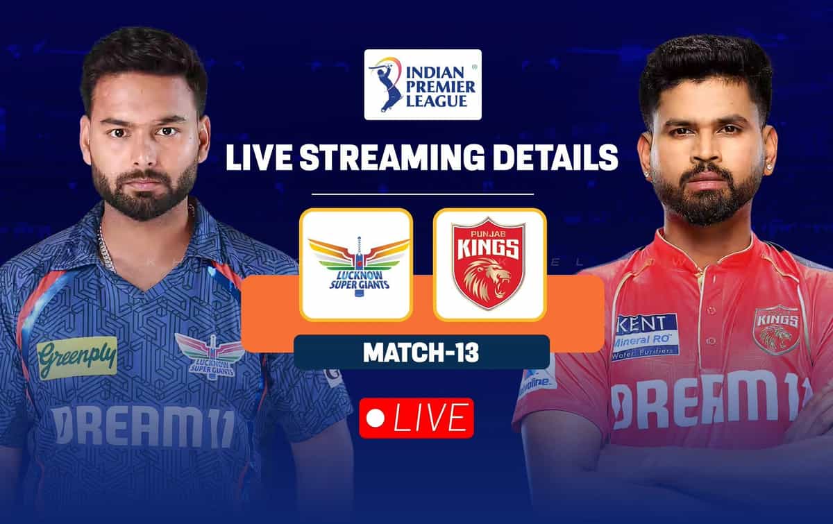 LSG vs PBKS IPL 2025 Live streaming details: Match, toss time, telecast details, how to watch