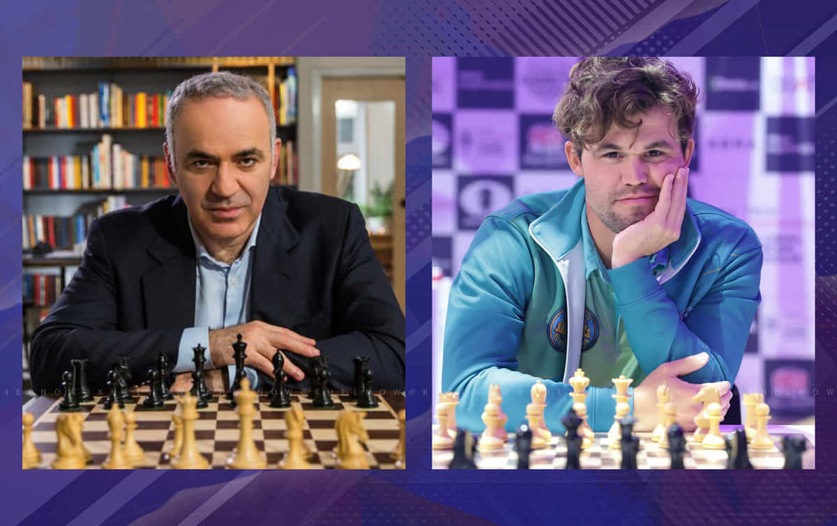 Top five youngest male to become chess World No. 1