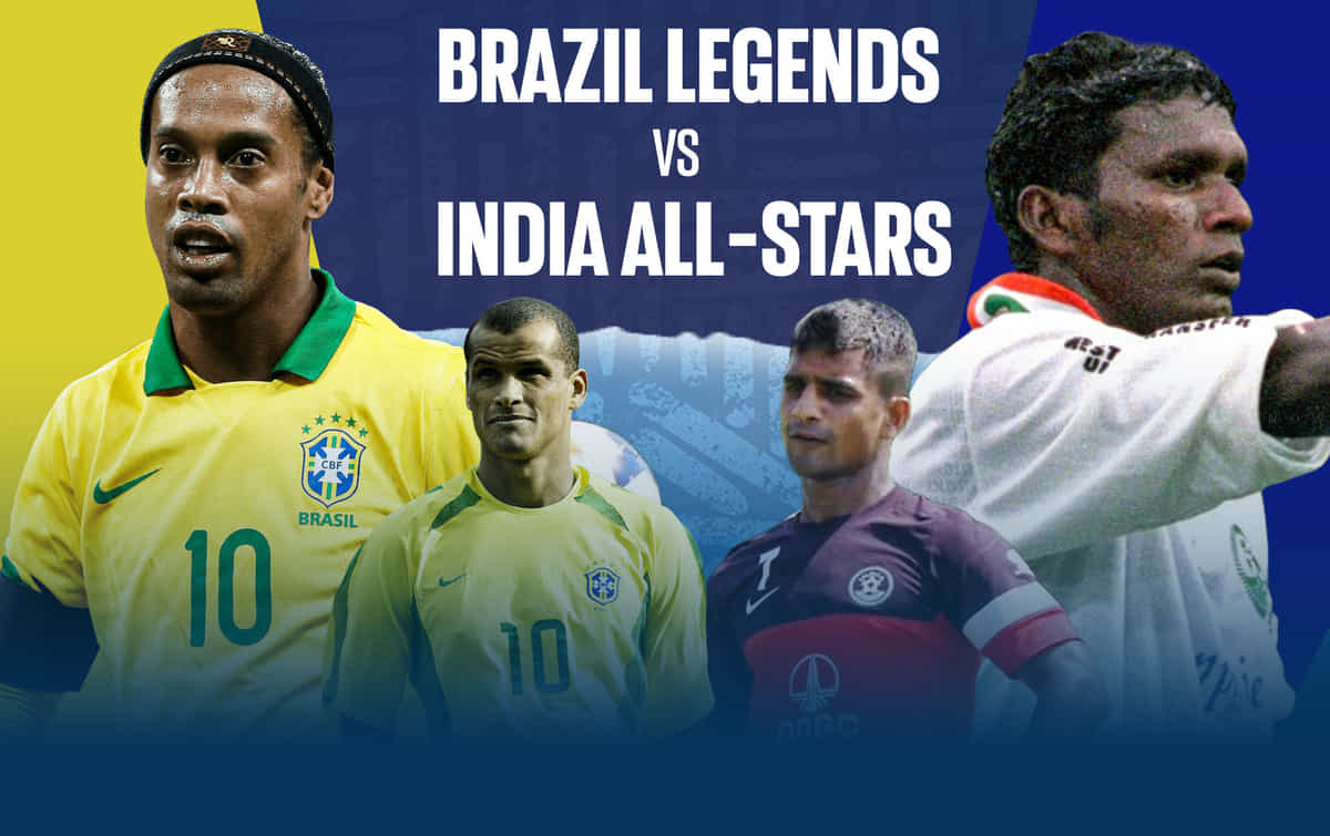Brazil Legends vs India All-Stars: All you need to know about exhibition match