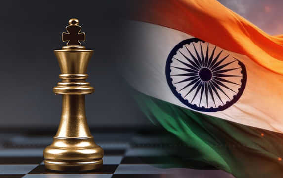 Which Indian chess player has achieved World No. 1 ranking?