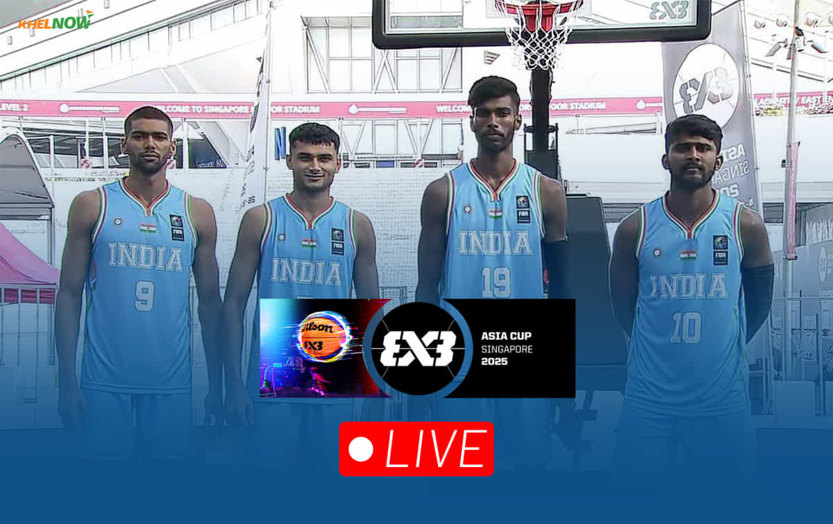 FIBA 3x3 Asia Cup 2025: Live Streaming, TV Channel, where & how to watch?