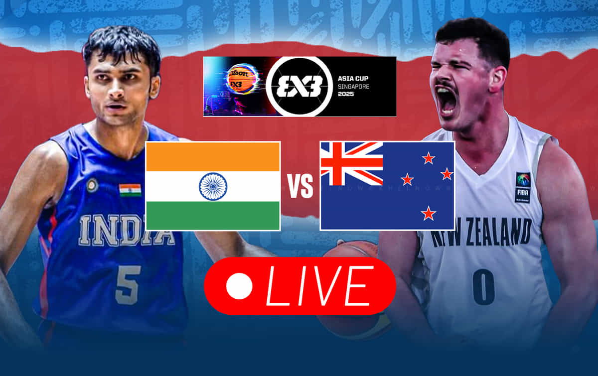 India vs New Zealand: Where & how to watch FIBA 3x3 Asia Cup 2025 quarter-final live?