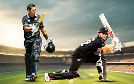 Top 5 New Zealand batsmen with most centuries (100) in ODI cricket