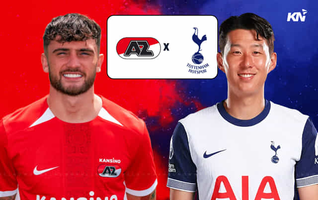 AZ Alkmaar vs Tottenham Hotspur Prediction, lineups, betting tips & odds