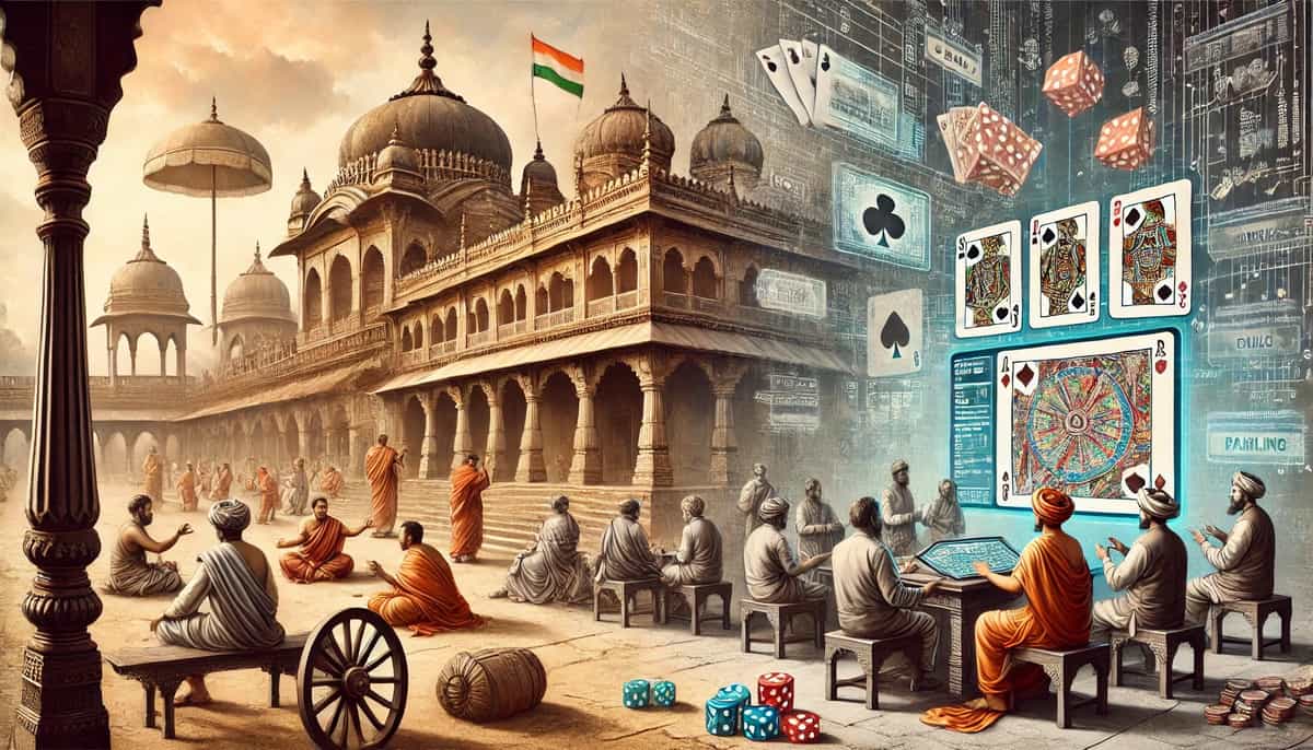 Ancient Hindu gambling rituals shaped modern India