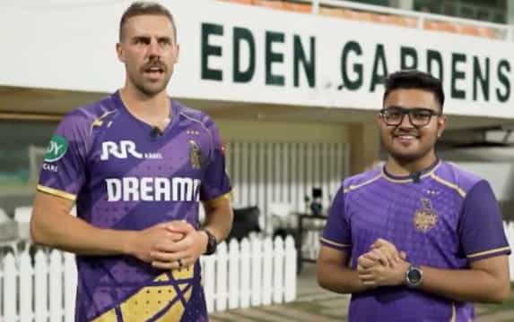 Watch: Anrich Nortje thanks KKR for backing him; says he's excited for the IPL 2025 season