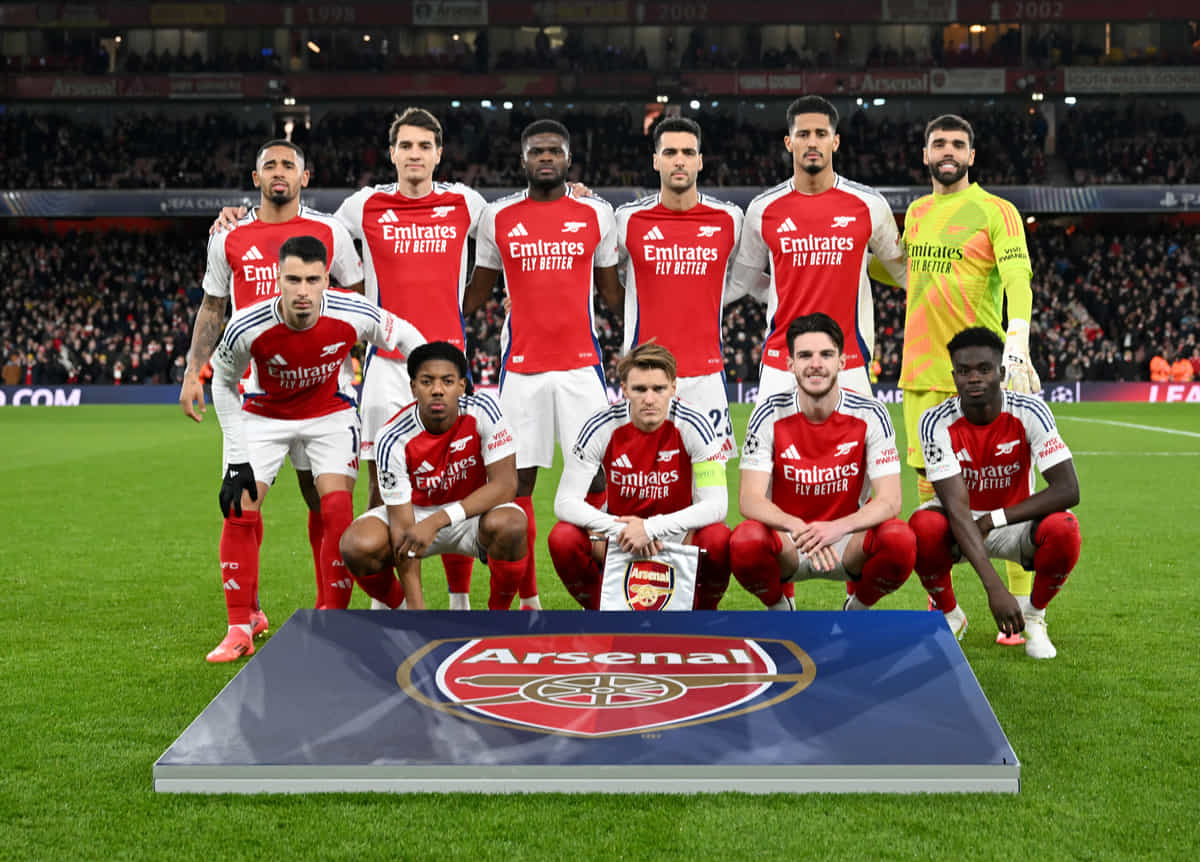 Arsenal create Champions League history after scoring seven goals past PSV Eindhoven