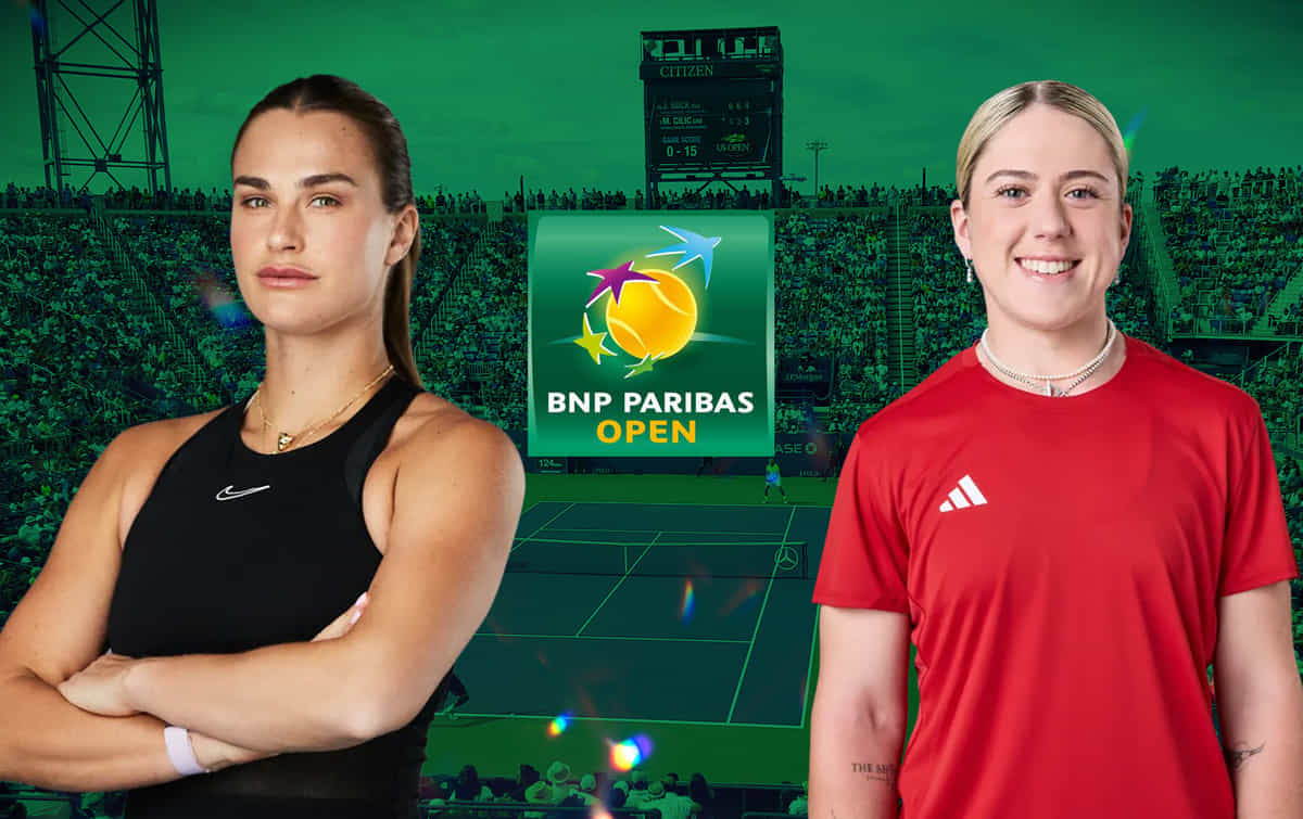 Aryna Sabalenka vs Sonay Kartal prediction, betting tips & odds, head-to-head, preview: Indian Wells Open 2025