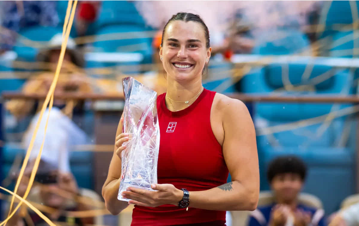 How much did Aryna Sabalenka & others earn in prize money from Miami Open 2025?
