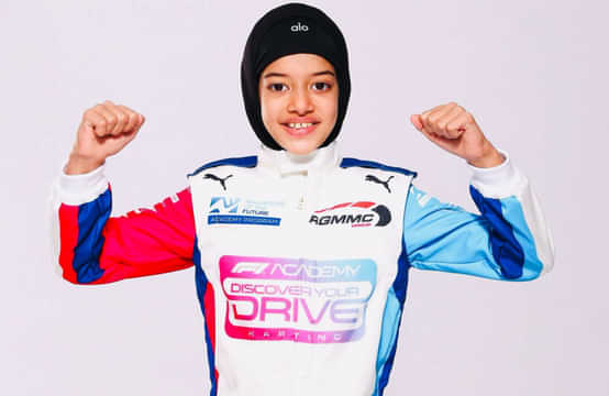 Formula 1 Academy signs India's Atiqa Mir for its driver program