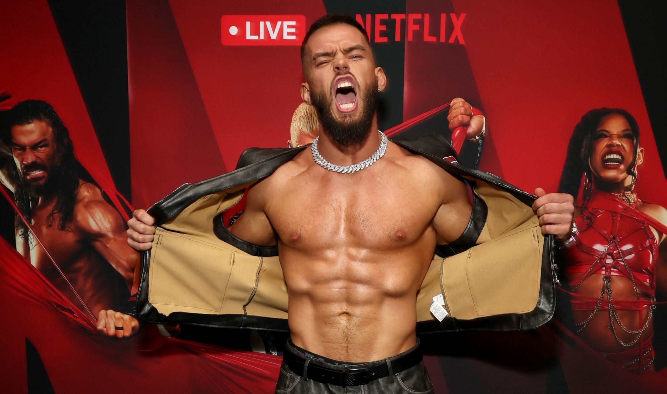Austin Theory WWE